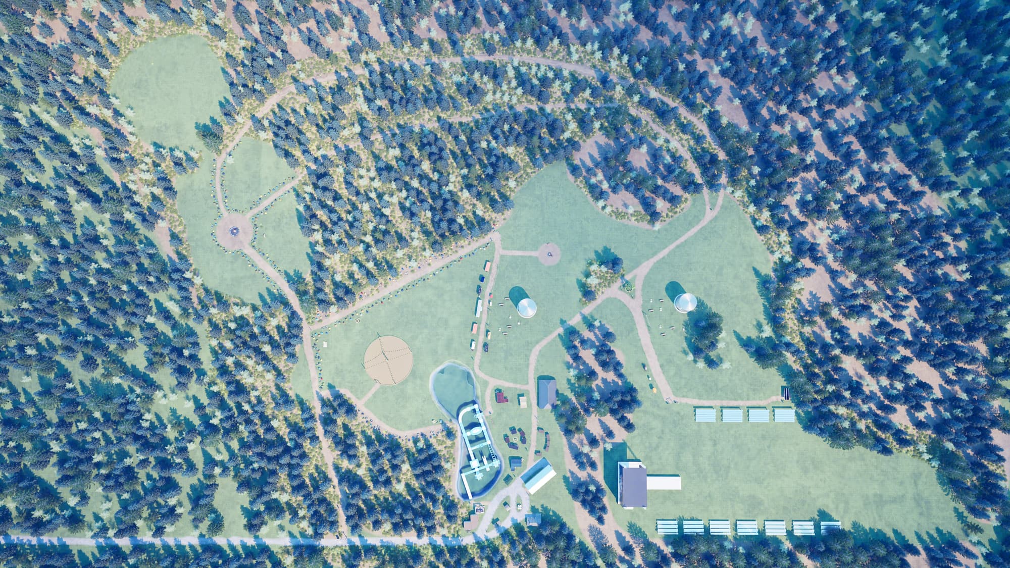 Berta Biker Bash Event Grounds