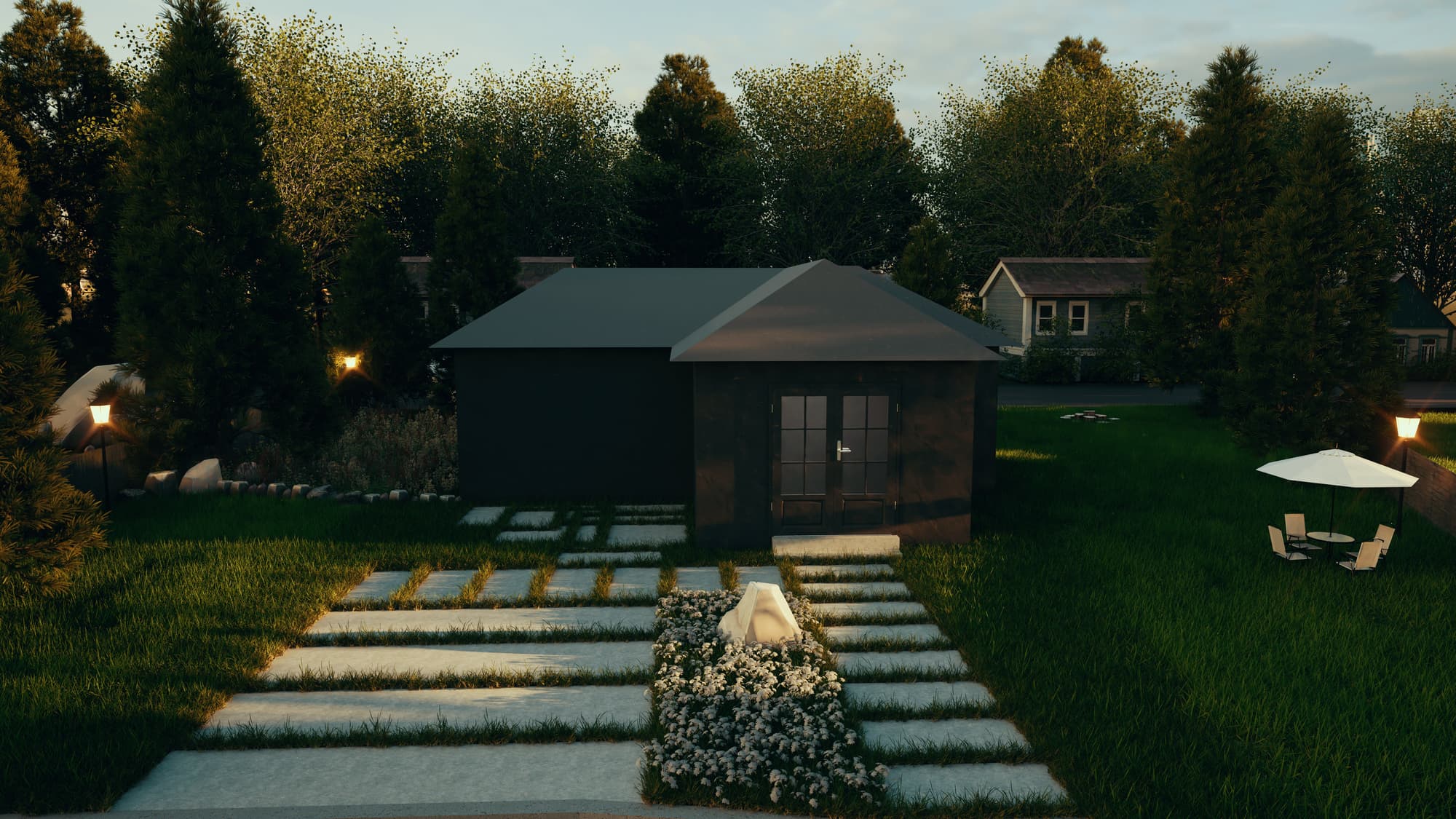 Private Residence Landscape Project - Burlington