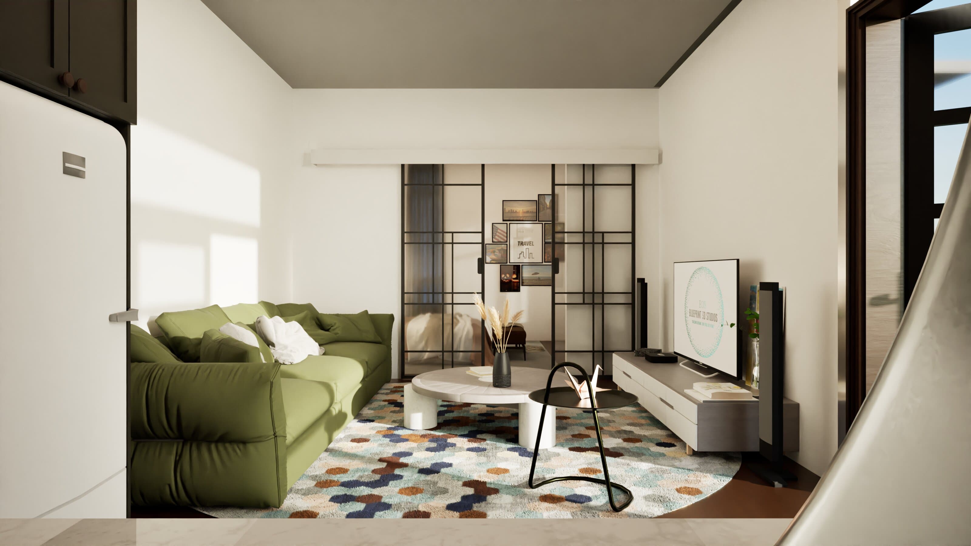 Eastview Courtyard Loft