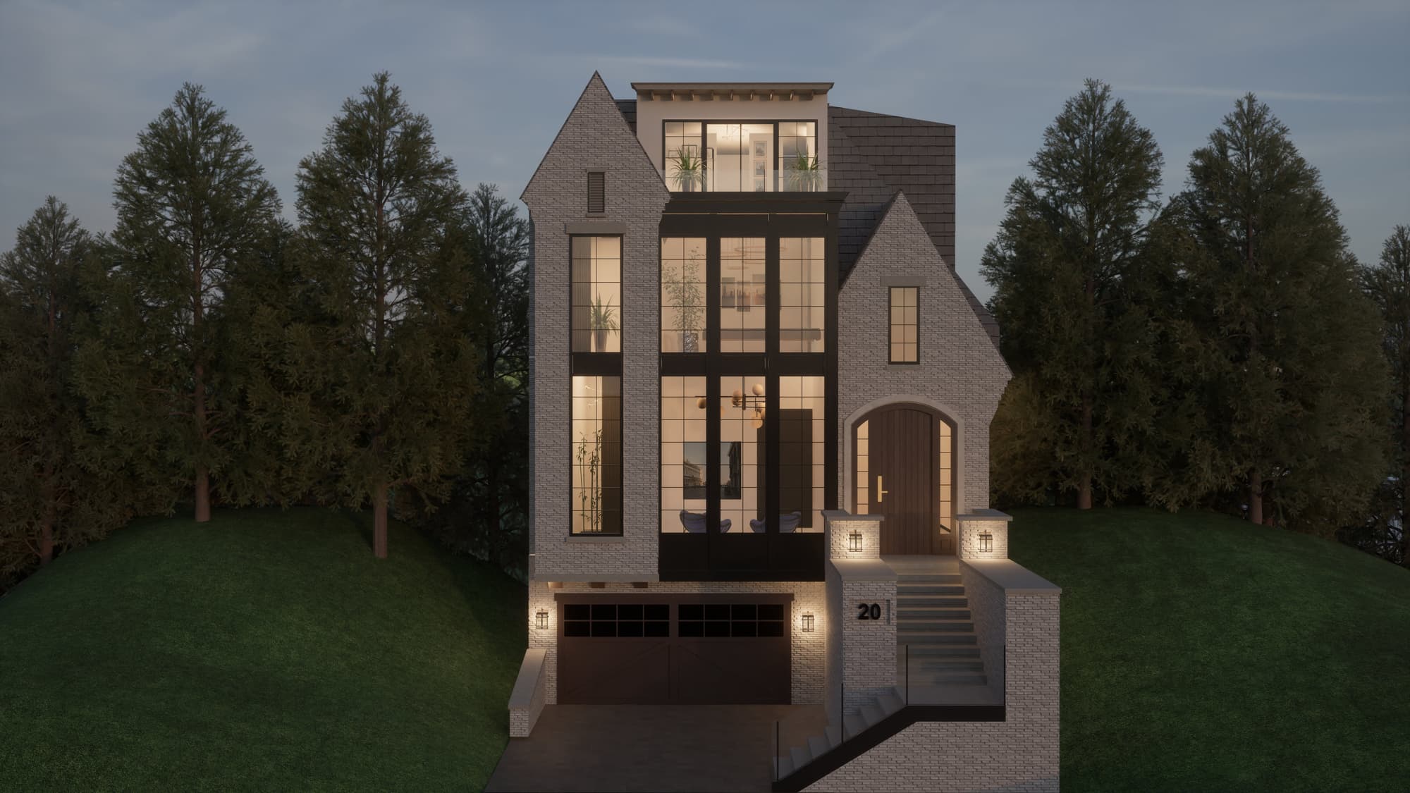 Private Residence - Long Crescent