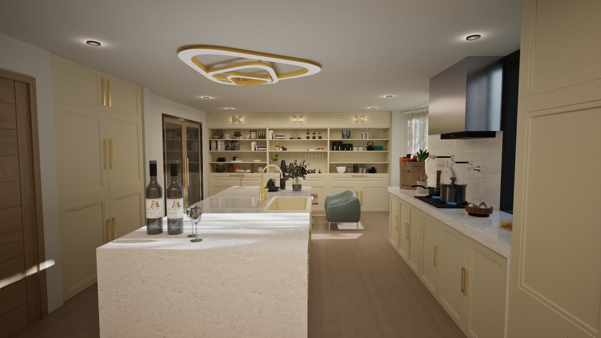 Kitchen Interior Project