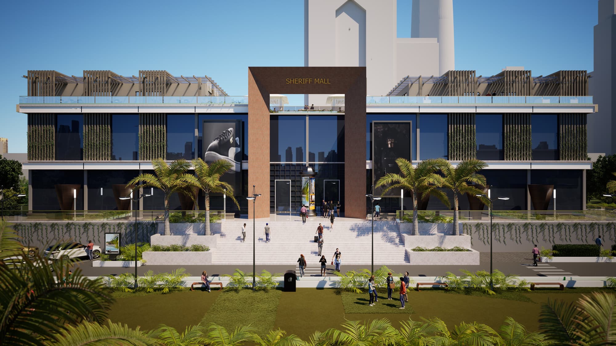 Sheriff Mall Project