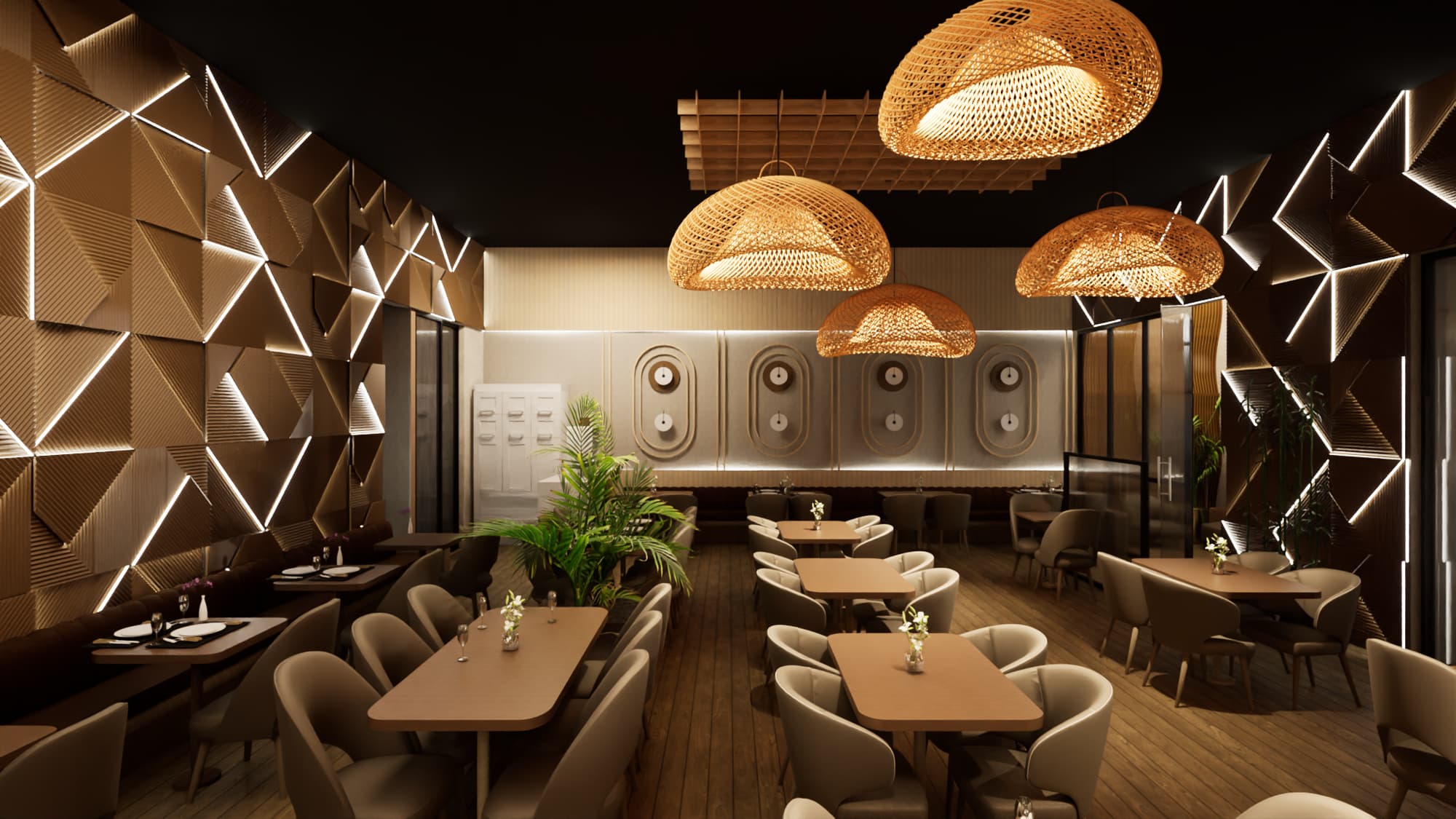 Urban Bistro Interior